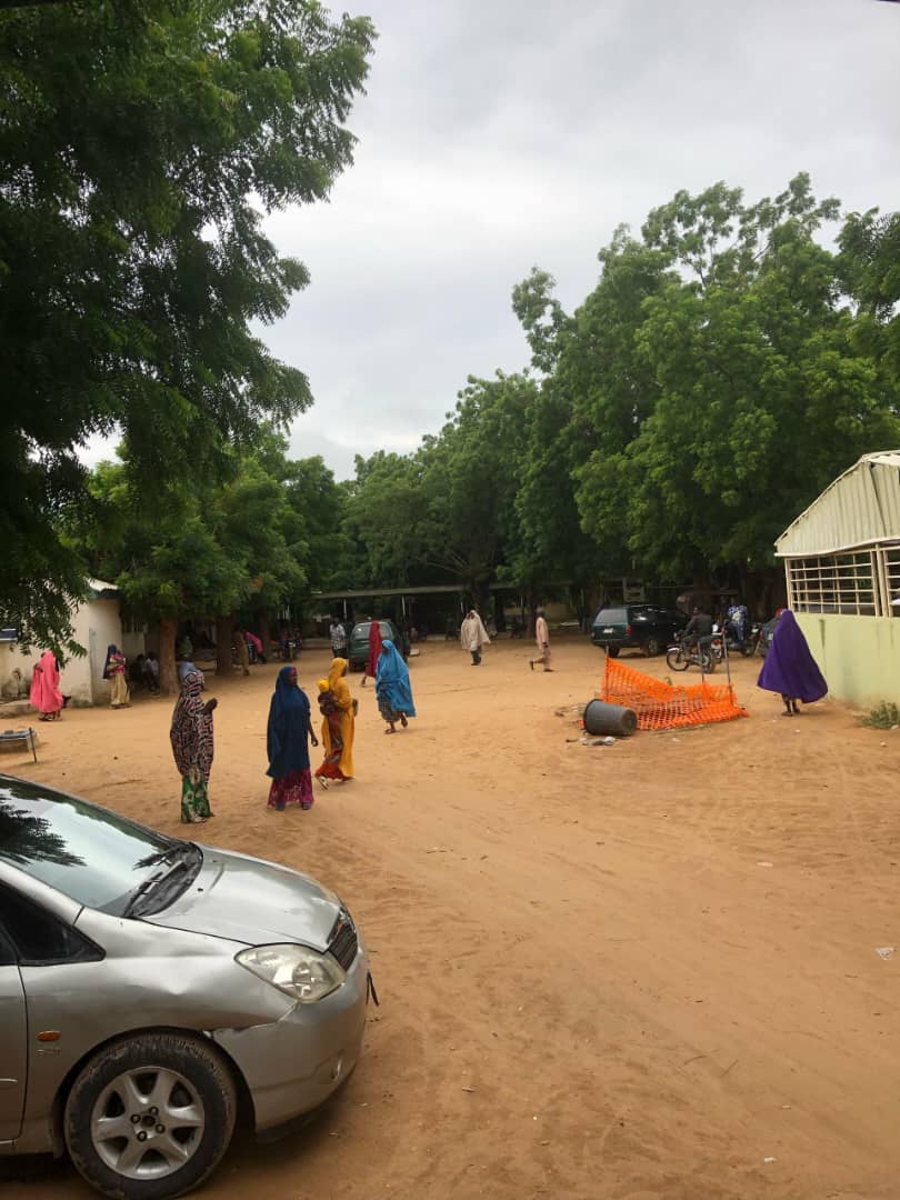 State of Jahun General Hospital, Jigawa state

Everywhere is empty.

Nurses are not on site.

#NANNMStrike2025
#NursesDeserveBetter #NursesStrikeActivated
#FederalGovtActNow.

💪🏾💪🏾