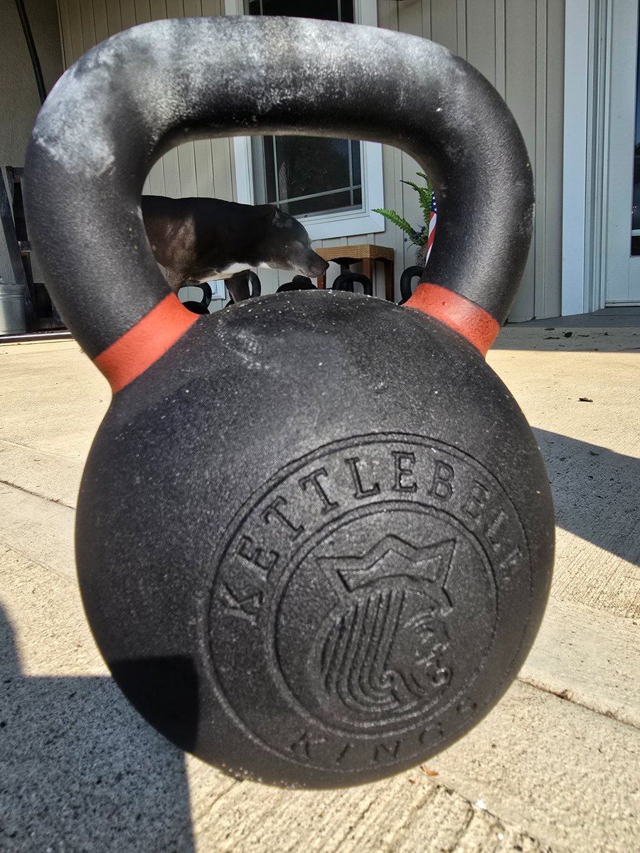 robbiecrow (@robbiecrow89257) on Twitter photo Got my brandy new 60lb kb from <a href="/KB_Kings/">Kettlebell Kings</a> !!! Had to bridge the 53lb -73lb gap I had in my kb collection. 100lb kb will be my next. That being said, workout strim w/ <a href="/BarbarellaGames/">Barbarella</a> is incoming!!
<a href="/KickStreaming/">KICK</a> <a href="/Svntvmvriv/">Santamaria 🔜 DreamHack Atlanta</a> #bigironballs Got my brandy new 60lb kb from <a href="/KB_Kings/">Kettlebell Kings</a> !!! Had to bridge the 53lb -73lb gap I had in my kb collection. 100lb kb will be my next. That being said, workout strim w/ <a href="/BarbarellaGames/">Barbarella</a> is incoming!!
<a href="/KickStreaming/">KICK</a> <a href="/Svntvmvriv/">Santamaria 🔜 DreamHack Atlanta</a> #bigironballs