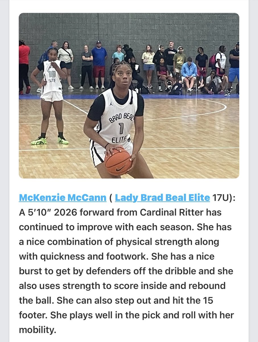 Thank You <a href="/PGHMissouri/">Prep Girls Hoops Missouri</a>  for the write ✍️ up!! Greatly appreciated 💪🏽<a href="/corbil_neal/">Neal Proemsey</a> <a href="/twoj2003/">John Albert</a> <a href="/LadyBradBeal/">Lady Bradley Beal Elite</a> <a href="/STLEagles_Girls/">STLEaglesGirls</a> <a href="/BoyceDon66425/">Don Boyce</a>