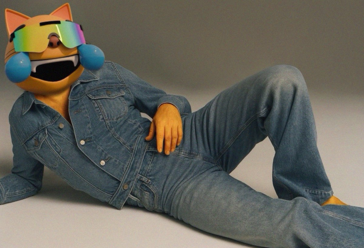 the joycat has great jeans