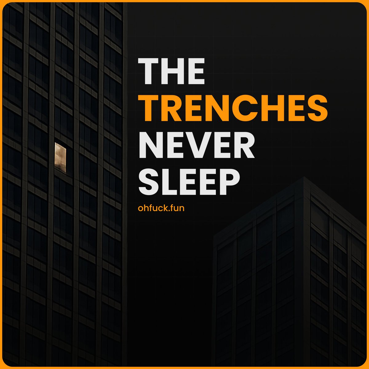 Round-the-clock launches = round-the-clock hustle.
Go live on ohfuck.fun, no “business hours” here.