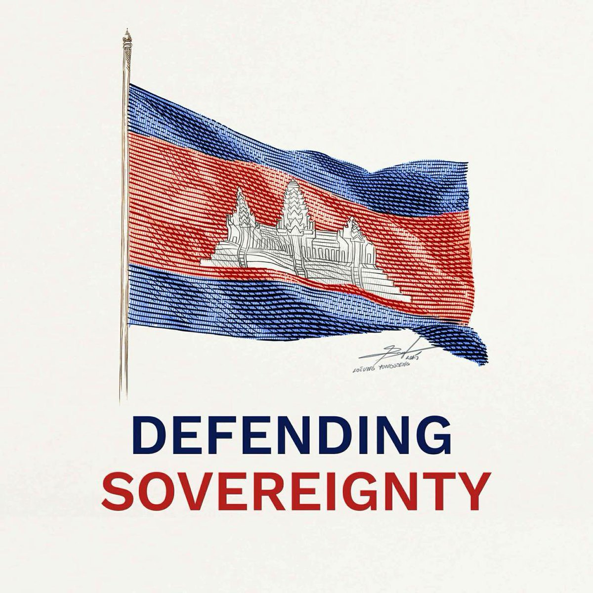 YoonaSet's tweet image. I am a doctor of Cambodia. Thank you to other country like American China, Malaysia to find a solution and ceasefire of Cambodia and Thailand.
I hope the Thai people and forces we are stop making up story to blames Cambodia. #ExposeThaiLies