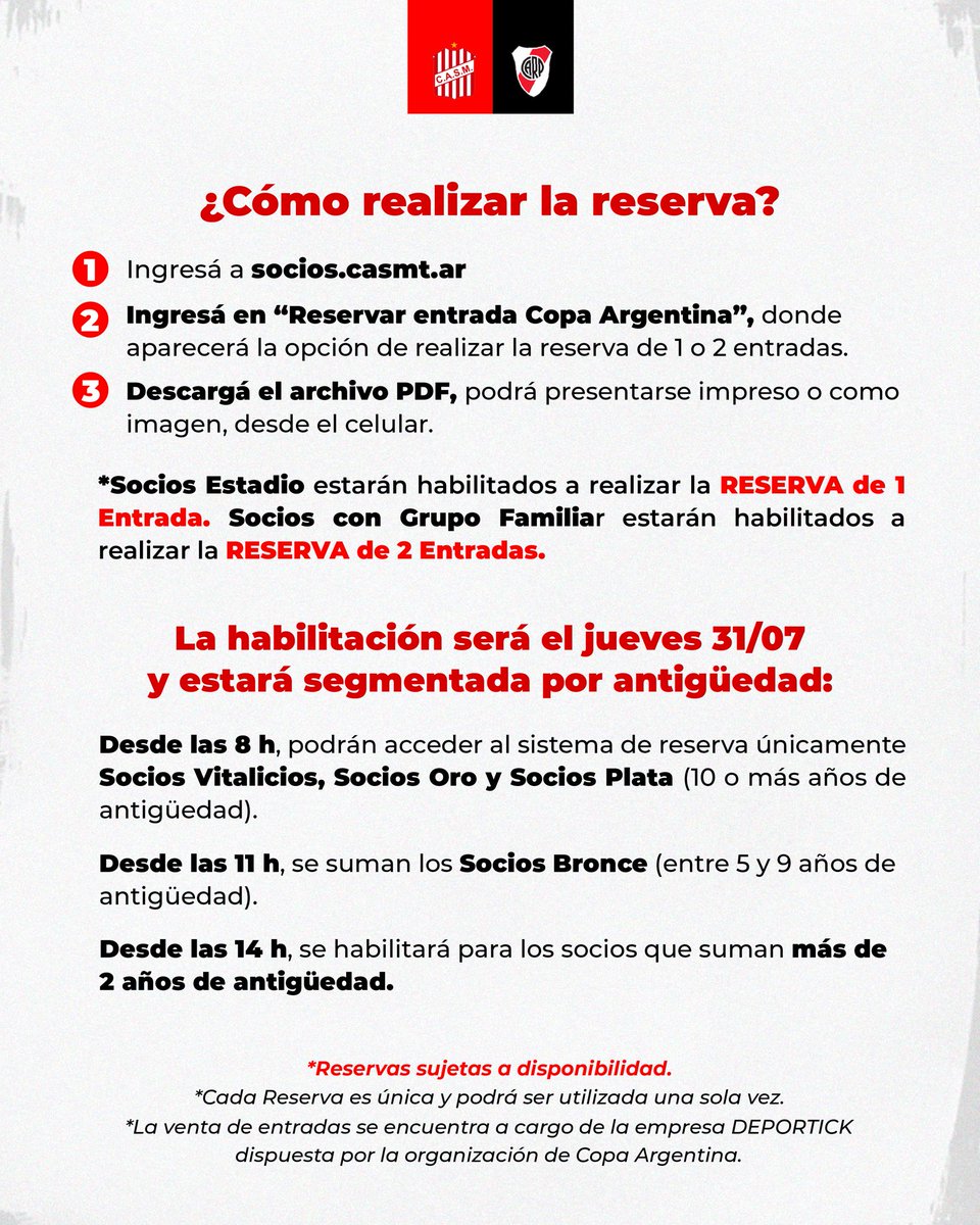 Club Atlético San Martín tweet media