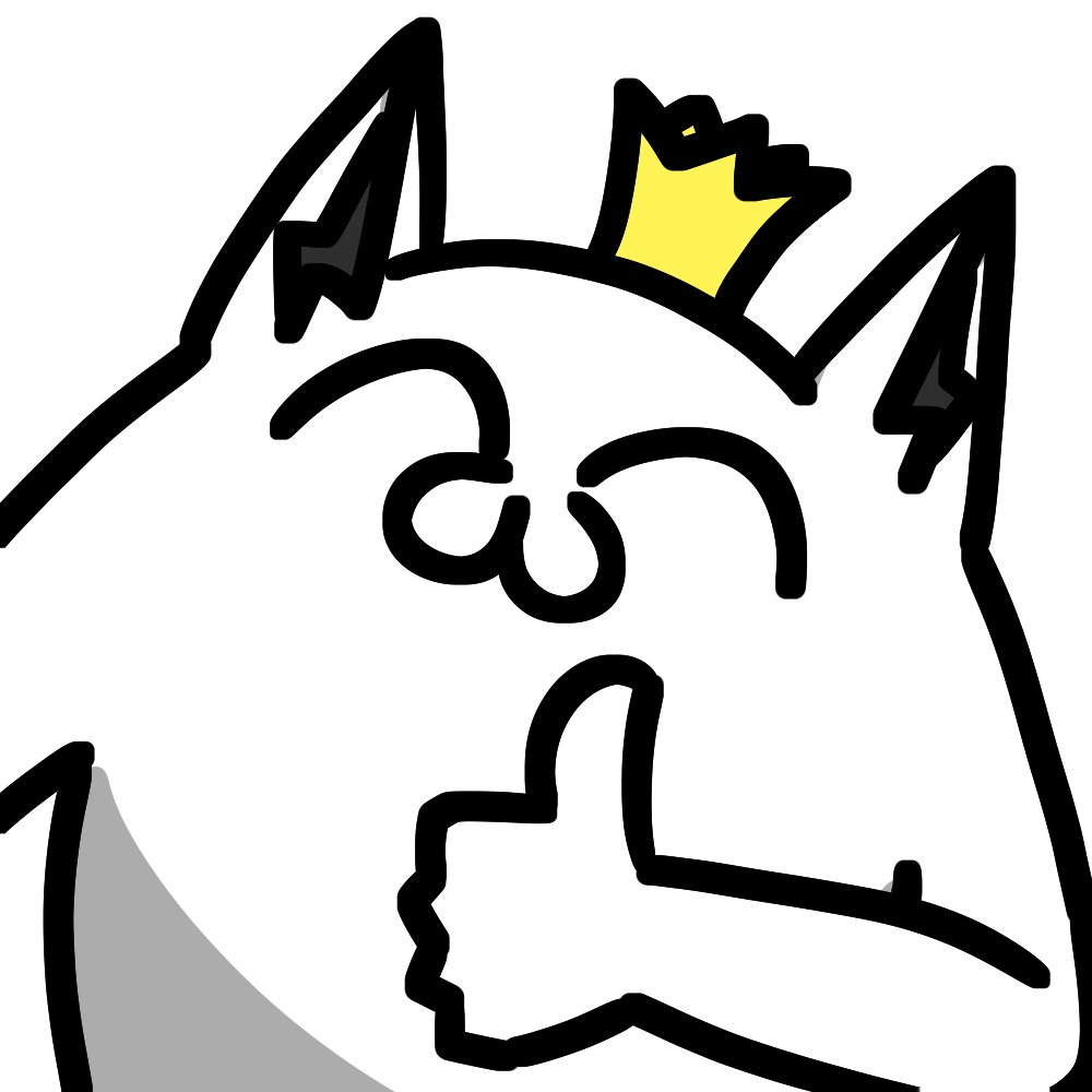 おつこぉーん／ メン限スタンプの背景別バージョン✨️ フリー素材（Discordの絵文字やアイコン等に使用可） です！！！！！！ おっおっ(^ω^  §)ﾉ #フブキングダム