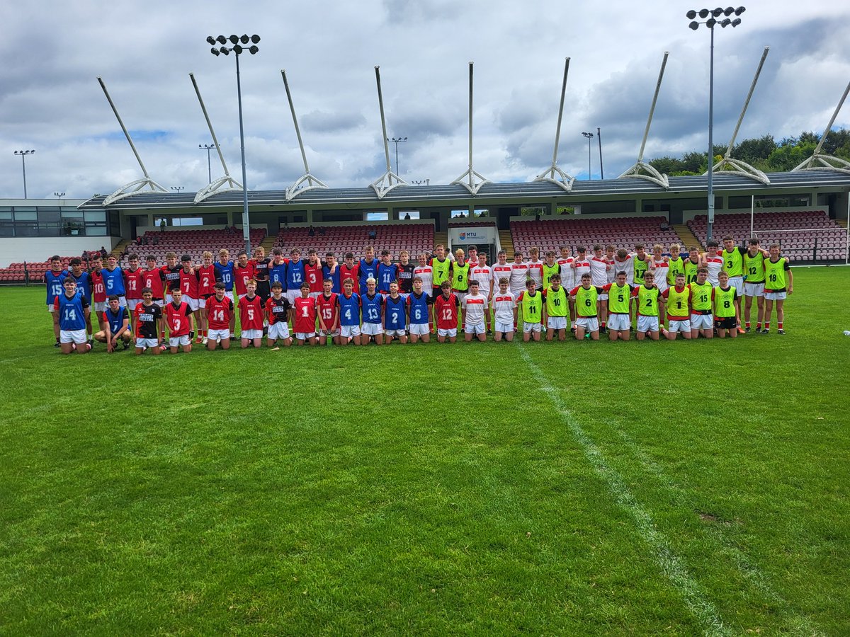 Cork East and Cork West U14 Hurlers at MTU this morning. Both teams are <a href="/carrigoon/">Mallow GAA</a> complex this Saturday for games against Clare and Waterford regions, games starting at 11am Best of luck to both squads <a href="/OfficialCorkGAA/">Cork GAA</a> <a href="/CarrigdhounGaa/">Carrigdhoun Division GAA</a> <a href="/MuskerryGAA/">Muskerry GAA</a> <a href="/carberygaa/">Carbery GAA 💯</a> <a href="/EastCorkGAA/">Imokilly GAA</a>
