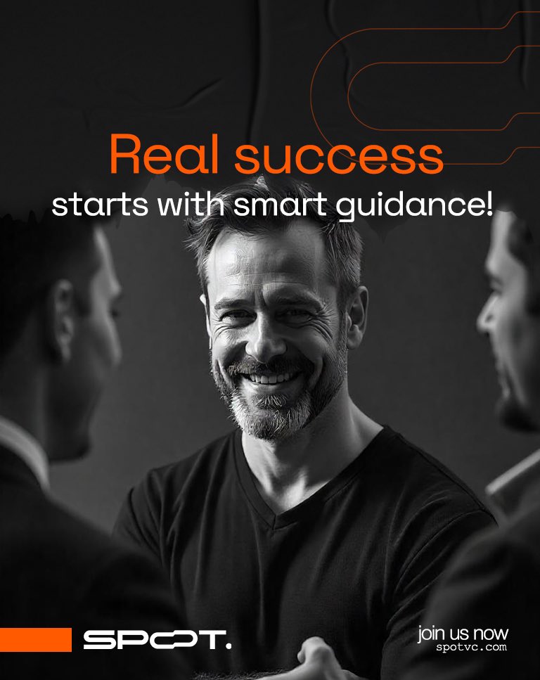 spotvc's tweet image. It’s not just what you do — it’s who guides you through it. 🗺️📍

Get the insight and mentorship you need at SPOT.💫
🌐 spotvc.com

🤝 #FoundersNeedGuidance #SmartStartups #WithSPOT