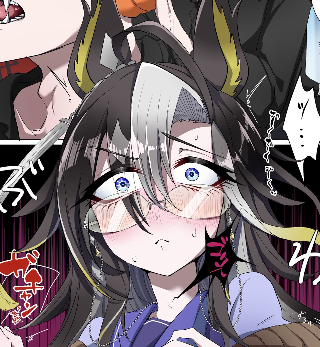 むしろ目カッ開いてる姉上の方が少ないかもしれない…弊アカウント 