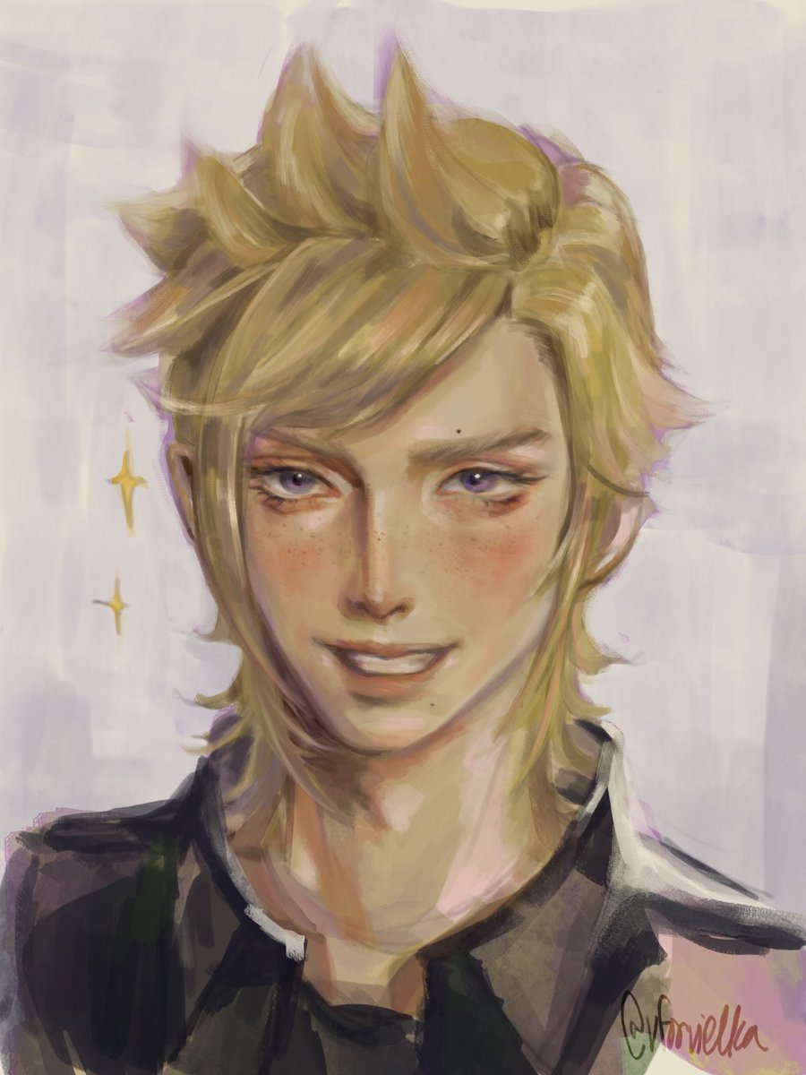 sparkle on! it’s wednesday !! #FFXV