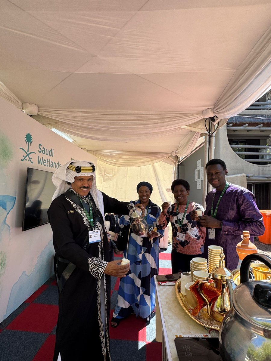 SenHamidaK's tweet image. In Victoria Falls, Zimbabwe for #COP15 — a global gathering under the Ramsar Convention to advance the theme: Protecting Wetlands for Our Common Future. 🌍💧 Wetlands matter everywhere. #ClimateAction #Biodiversity