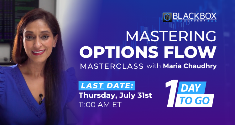 TeresaTrades (@teresatrades) on Twitter photo 🕛One last chance to get in! 🌐 Want to understand options flow data better? FREE webinar w/<a href="/mchaudhry82/">Maria Chaudhry</a>!
Learn Smart Money signals, patterns & risk management.
Register: academy.blackbox.io/mastering-opti…
#trading #learntotrade #stocks #options #stockstowatch #optionstrading 🕛One last chance to get in! 🌐 Want to understand options flow data better? FREE webinar w/<a href="/mchaudhry82/">Maria Chaudhry</a>!
Learn Smart Money signals, patterns & risk management.
Register: academy.blackbox.io/mastering-opti…
#trading #learntotrade #stocks #options #stockstowatch #optionstrading