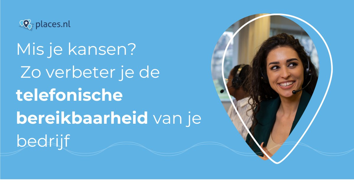 📲 Altijd bereikbaar, zelfs als je het druk hebt?
Daan AI beantwoordt je telefoontjes 24/7 namens jouw bedrijf. 

Ontdek hoe het werkt: places.nl/kennisbank/mis…

#AltijdBereikbaar #AITelefonist #SlimOndernemen #MKB #GeenGemisteKansen #PlacesAntwoordservice