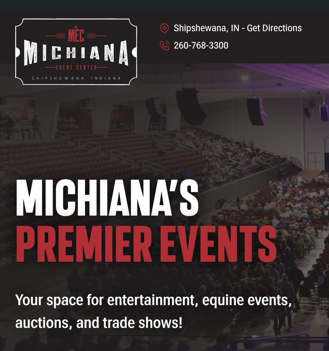 MichianaEvents's tweet photo. We really want you to check it out, but we don’t want to be show-offs… okay, maybe just a little.

We’re shy, but we’d love to be noticed. Soooo… peek here? 👉 https://t.co/5Ll6OhrRRI

Promise it’s worth a look. 😉

#NewWebsiteWhoDis #NotSoShyNow #MichianaEvents https://t.co/bBYA7TxOXj