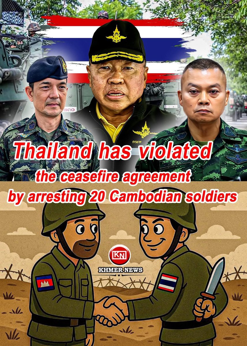 PromChhayna's tweet photo. @KhaosodEnglish #ExposeThailandLies https://t.co/iIgJ2FnzGh