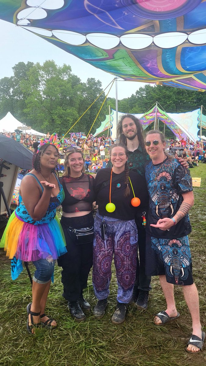 A gr8 time was had at this year's <a href="/SecretDreamsOH/">SecretDreamsFest</a> 🎶 A little rain didn't stop us from making EPIC memories!