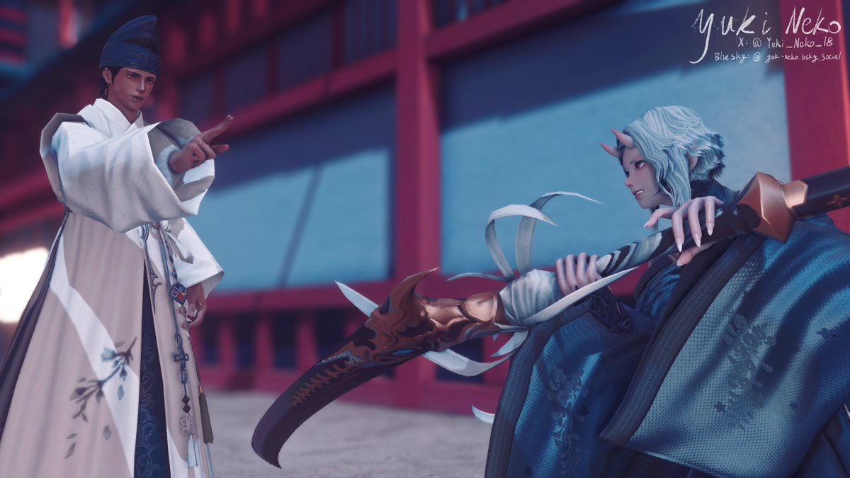 Yuki_Neko_18's tweet photo. 被阴阳师封印并使用房中术攻陷的恶鬼酱😈🥵
—————————————
#ffxivnsfw #ff14nsfw #ffxivlewd #GPOSERLEWD https://t.co/kmS07Kvtcv