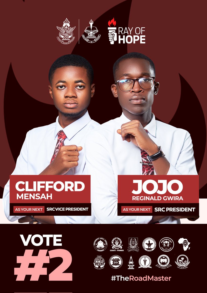 Our resolve to serve you remain unabated! 

The leadership of our SRC is a serious business. The time is NOW to forge one that places YOU at it's core! 
With a sense of urgency and purpose, every step and decision echoing your voice. 

#JOJO4SRC
Align now, and let’s ignite the