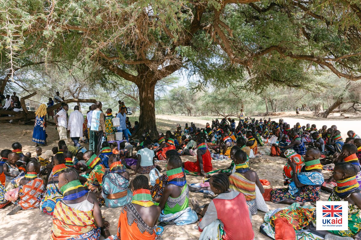 SaveChildren_KE's tweet image. Extreme weather, worsened by #ClimateChange, has left families struggling with the lasting effects of climate shocks. Thanks to @SaveChildren_KE outreach clinics via #UKAidMatch, families like Dorcas’ are receiving life-saving care.
Read her story: shorturl.at/2MjKC