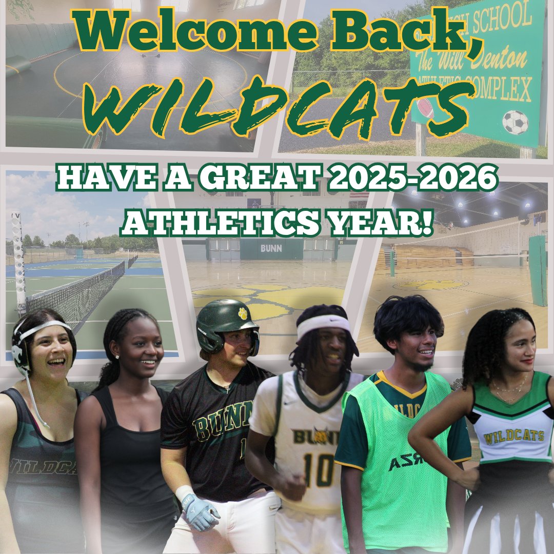 New classification. New conference. New year 🎉

We welcome the class of 2029 Wildcats 😼 and wish them a wonderful four years of experience!

To the class of 2026: this is your last round - enjoy every moment 💚💛

As always...

#GoBunn 🟩 😼 🟨