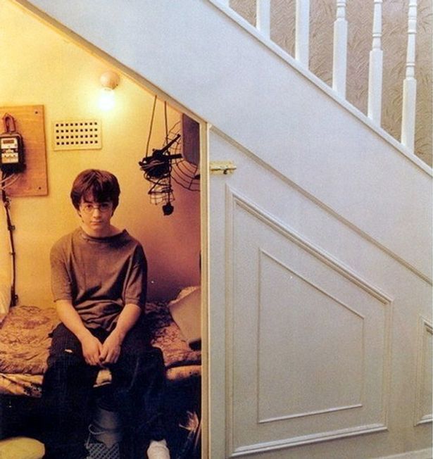 How messed up would it be if the last sentence of Deathly Hallows was:

"Harry woke up back in his bed underneath the stairs."