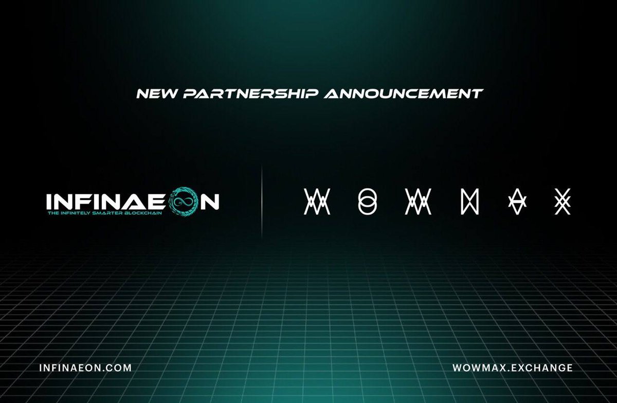 Infinaeon Blockchain (@infinaeon) on Twitter photo WOWMAX x Infinaeon π’
They aggregate. We appreciate.
<a href="/WowmaxExchange/">WOWMAX.Exchange</a> brings 280K traders and $1.7B in annual volume to a blockchain where every trade creates value for everyone.
Now imagine all that volume flowing through our gas fee redistribution system. Every swap making WOWMAX x Infinaeon π’
They aggregate. We appreciate.
<a href="/WowmaxExchange/">WOWMAX.Exchange</a> brings 280K traders and $1.7B in annual volume to a blockchain where every trade creates value for everyone.
Now imagine all that volume flowing through our gas fee redistribution system. Every swap making
