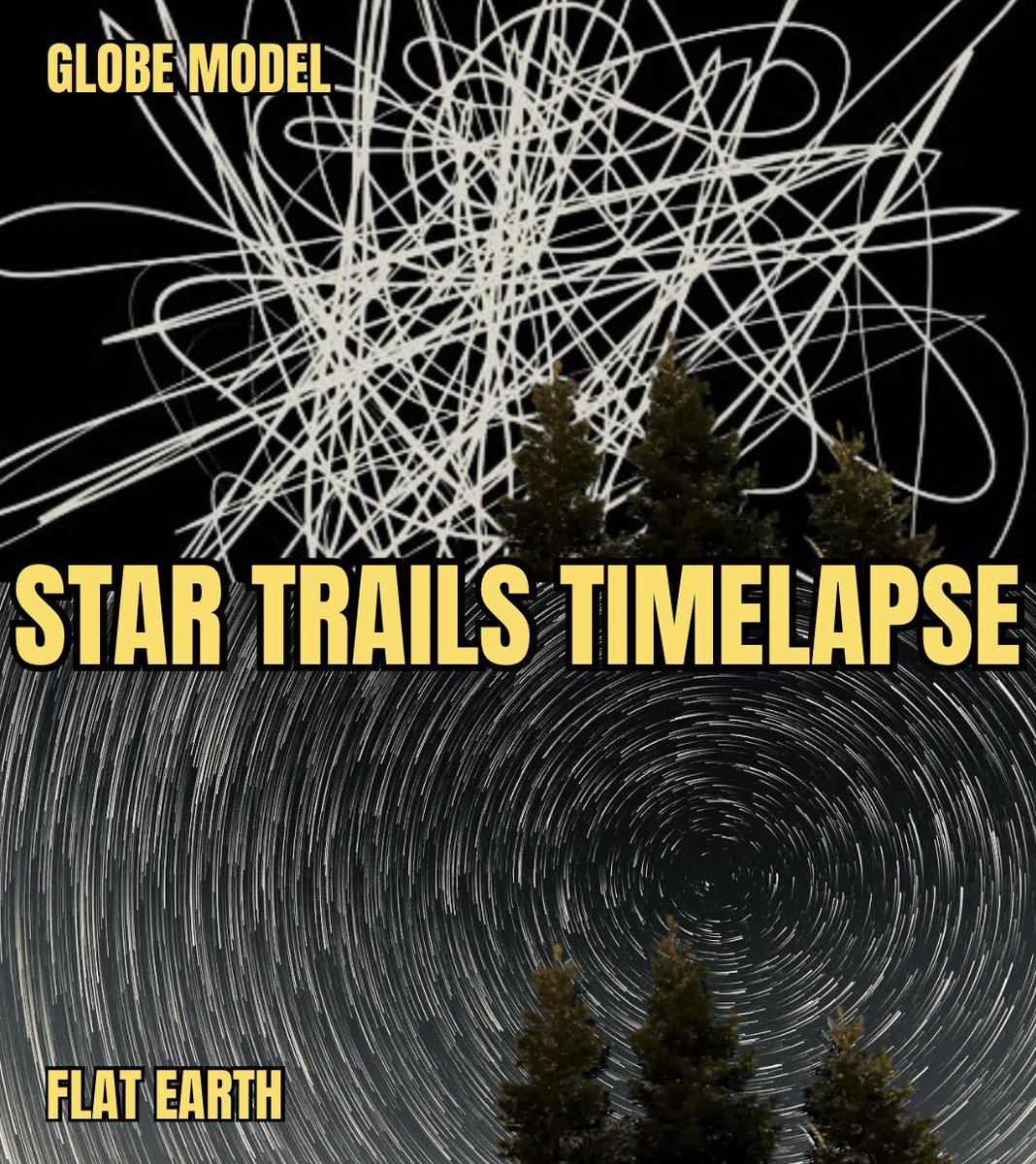 Star trails timelapse