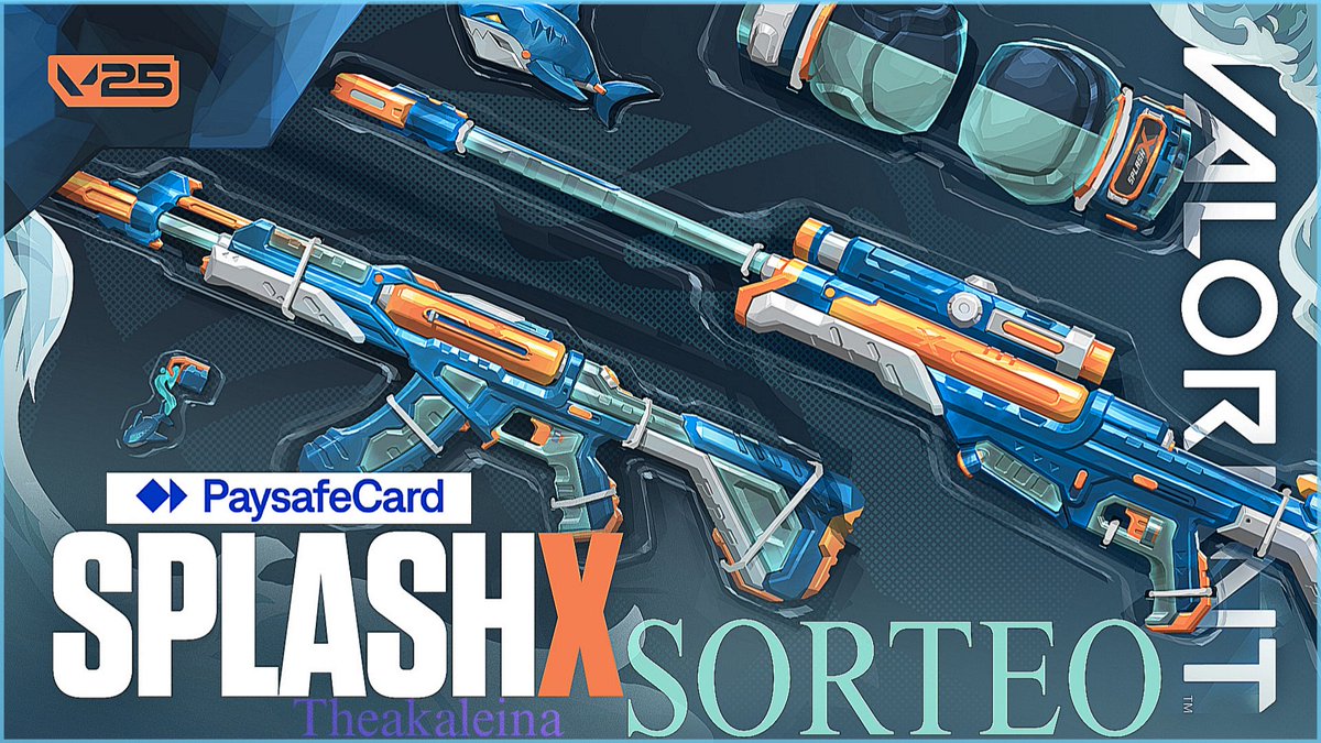 MKOI Eli (@theakaleina) on Twitter photo 🔫 SORTEO SPLASHX 🔫
Con el nuevo lanzamiento del nuevo pack de skins, <a href="/paysafecard/">paysafecard</a> me ha regalado 150 euros para sortear entre vosotros!
Requisitos:
1️⃣ Follow a <a href="/paysafecard/">paysafecard</a> y <a href="/theakaleina/">MKOI Eli</a>
2️⃣ Dar RT a este tweet
3️⃣ Mencionada a dos amigos
❗El sorteo finaliza
el 20 de 🔫 SORTEO SPLASHX 🔫
Con el nuevo lanzamiento del nuevo pack de skins, <a href="/paysafecard/">paysafecard</a> me ha regalado 150 euros para sortear entre vosotros!
Requisitos:
1️⃣ Follow a <a href="/paysafecard/">paysafecard</a> y <a href="/theakaleina/">MKOI Eli</a>
2️⃣ Dar RT a este tweet
3️⃣ Mencionada a dos amigos
❗El sorteo finaliza
el 20 de