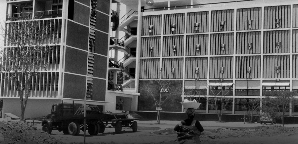 Modernist architecture in Nkrumah's Ghana.