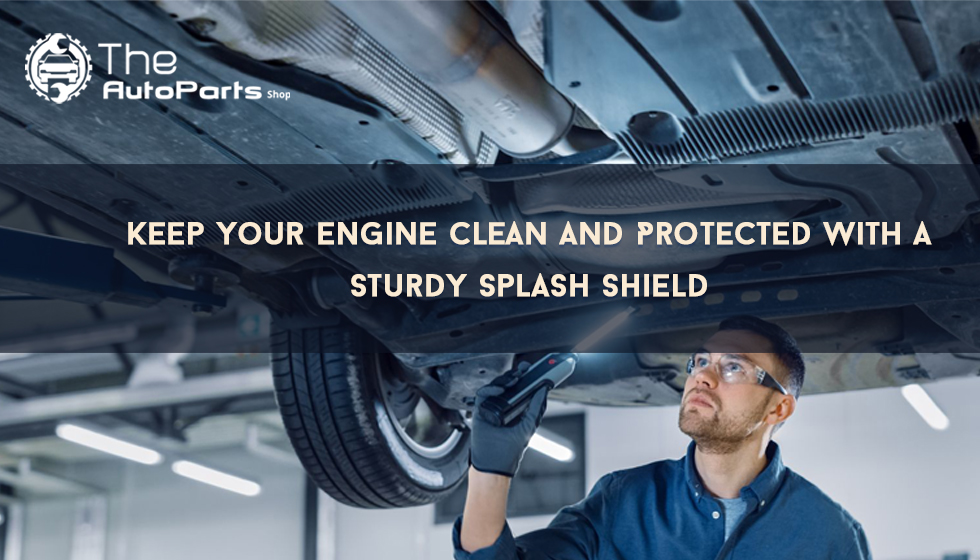 TAPS_AutoParts's tweet image. 🛠️ Protect your engine from dirt, debris &amp;amp; water with a sturdy splash shield!
✅ Cleaner engine
✅ Better performance
✅ Longer lifespan
Shop now 👉 theautopartsshop.com/engine-parts/e… 🚘💧
#CarCare #EngineProtection #AutoParts #TheAutoPartsShop