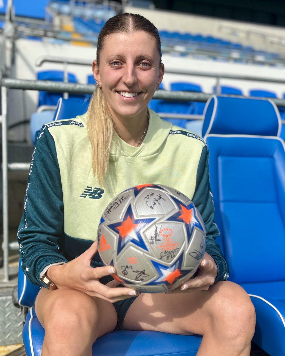 Win a UEFA Women's Champions League ball signed by our #Bluebirds squad! ✍️

Like and Repost before this Sunday at 5pm to enter! 💙

Terms and Conditions ➡️ bit.ly/4feZZDG

#CityAsOne