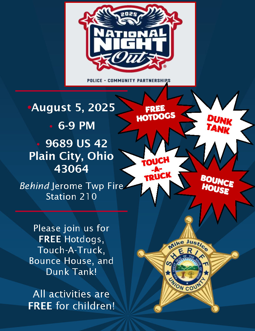 We're less than ONE WEEK away from National Night Out! ocv.im/oA4rsYw