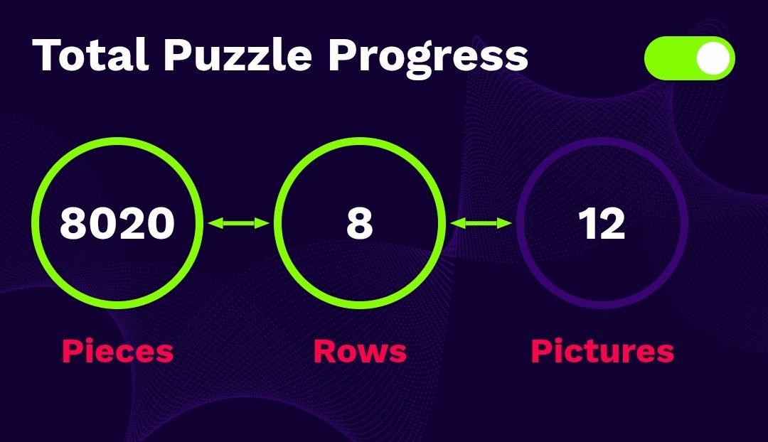 8020/13700 pPFPs issued and 8 rows upgraded 💪

<a href="/hada_dao/">HadaDAO</a> the only project happy to mint slowly. 2 years so far. Will take 2 years to fully mint out and 2 to complete.

We're here for the long haul. Treasury growing, governance on its way, bot's deployed.

dao.hadanft.com