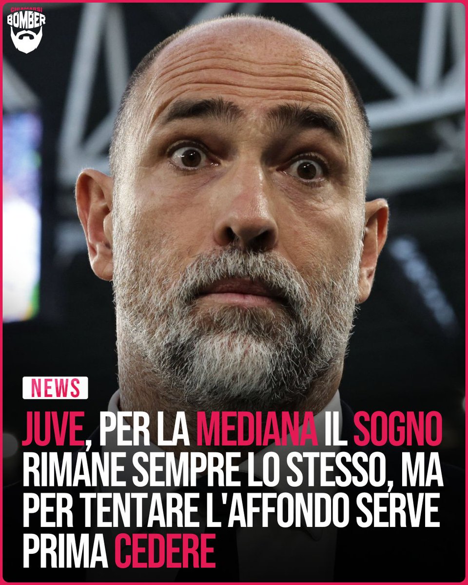Tanti nomi ma un unico grande sogno bmbr.cc/j8kk8f6

#calciomercato #Juventus