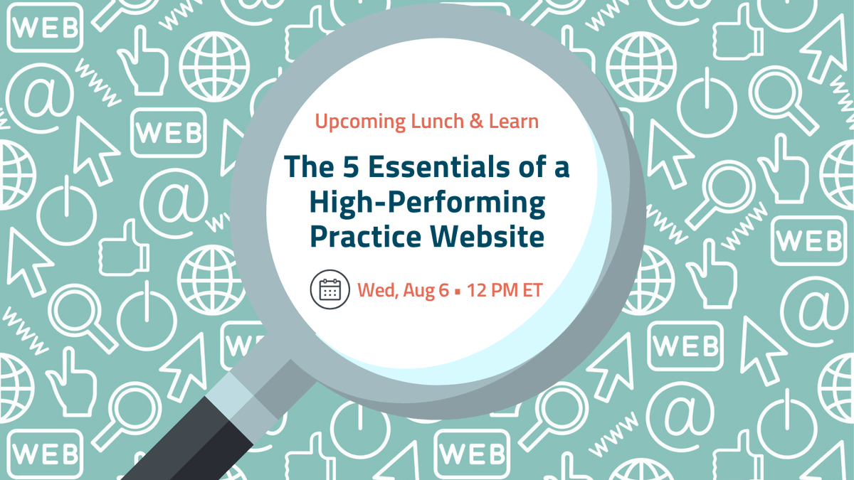 💻  A website isn’t just “nice to have”. It’s how parents find you, judge you, and decide whether to choose you. Join us Wed., Aug 6 at noon ET to learn the 5 things your site has to get right to keep your practice competitive. Sign up now: hubs.la/Q03zwnjy0