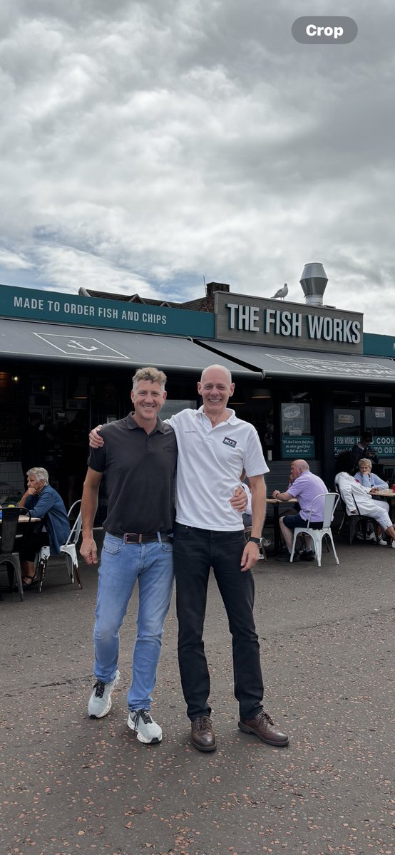Gordon Hillan (@gordon_hillan) on Twitter photo When on <a href="/KFELtd/">KFE</a> business <a href="/fishworkslargs/">thefishworks</a> you meet the strangest of people 😂 <a href="/welovechips/">Hodgson's Chippy</a> 😂🥰 When on <a href="/KFELtd/">KFE</a> business <a href="/fishworkslargs/">thefishworks</a> you meet the strangest of people 😂 <a href="/welovechips/">Hodgson's Chippy</a> 😂🥰