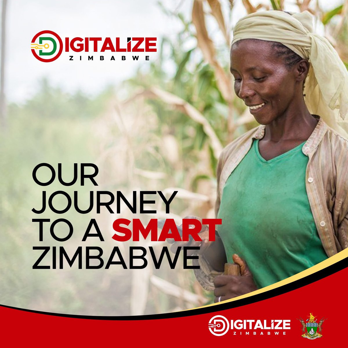 Digitalize Zimbabwe tweet media