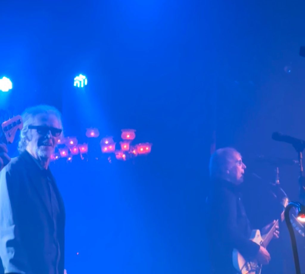 Oh nothing, just Danny Hutton staring directly into my soul.