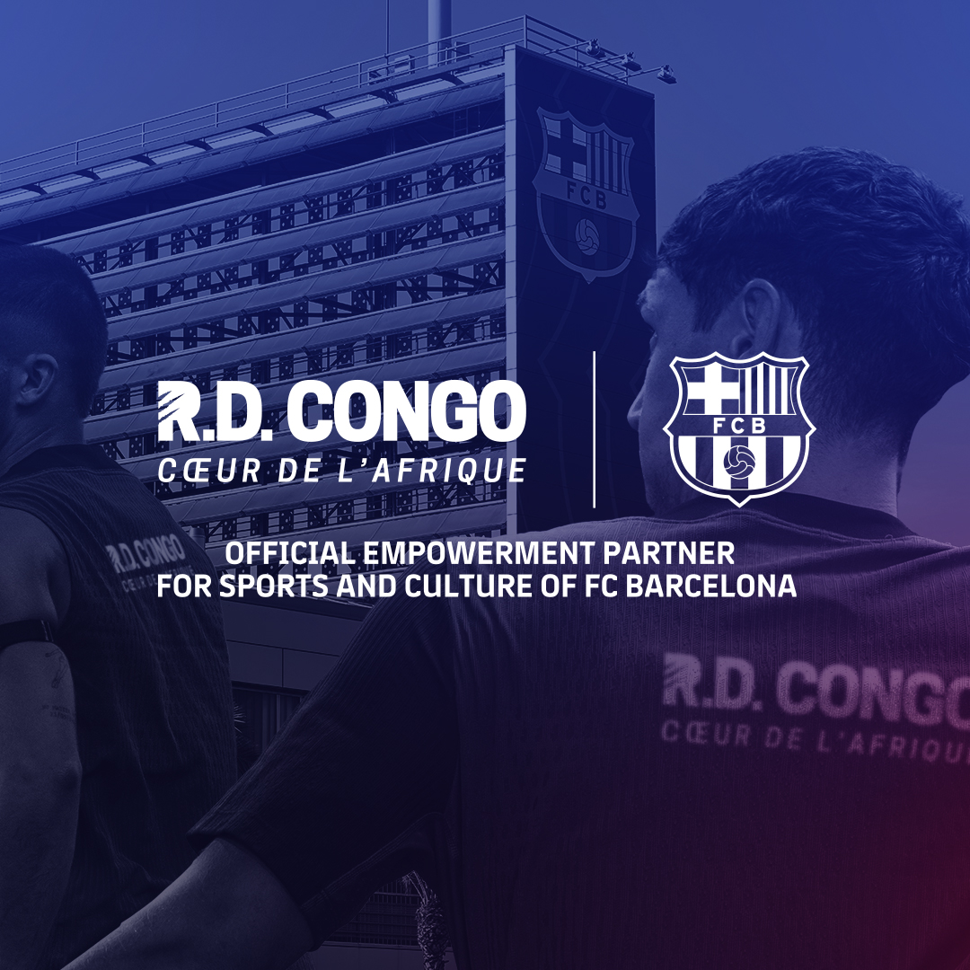 FC Barcelona (@fcbarcelona_fra) on Twitter photo Le FC Barcelone et le gouvernement de la République Démocratique du Congo <a href="/MinSport_Loisir/">Ministère des Sports et Loisirs - RDC</a> s'associent afin de promouvoir la culture et l'innovation sportive au sein du pays africain.
Plus d'infos 👉 barca.link/xgRH50Wxm3s Le FC Barcelone et le gouvernement de la République Démocratique du Congo <a href="/MinSport_Loisir/">Ministère des Sports et Loisirs - RDC</a> s'associent afin de promouvoir la culture et l'innovation sportive au sein du pays africain.
Plus d'infos 👉 barca.link/xgRH50Wxm3s