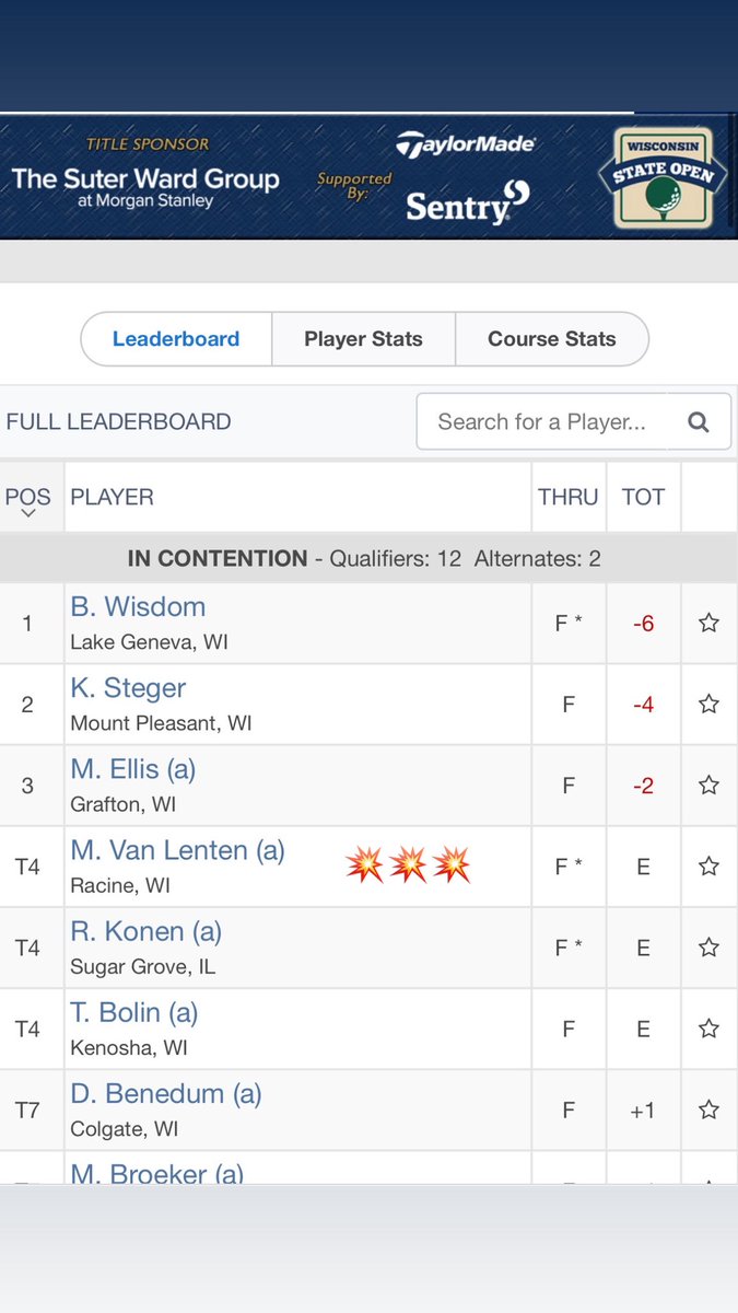 mmv238's tweet photo. Not bad for a dad of 2 that hasn’t played tournament golf in almost 10 years! 💥💥 https://t.co/VMvlJqbMP2