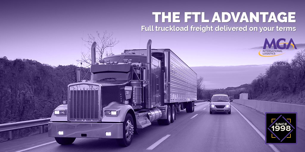 Whether you're scaling operations or managing seasonal surges, our #FTL services ensure your #freight moves faster, safer, and smarter. Let’s talk about how we can elevate your #shipping strategy today.

Learn more: tinyurl.com/98yk44fb

#FullTruckload #FTLShipping #3PL