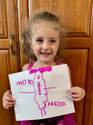We have a budding artist and two courageous OI patients. Vaeda’s mom, Carrie, found <a href="/Nemours/">Nemours Children's Health</a>  as she sought out the best care for her daughter, which resulted in a turning point for her as well, allowing her to have the routine OI care she needs. Vaeda and Carrie are each other’s