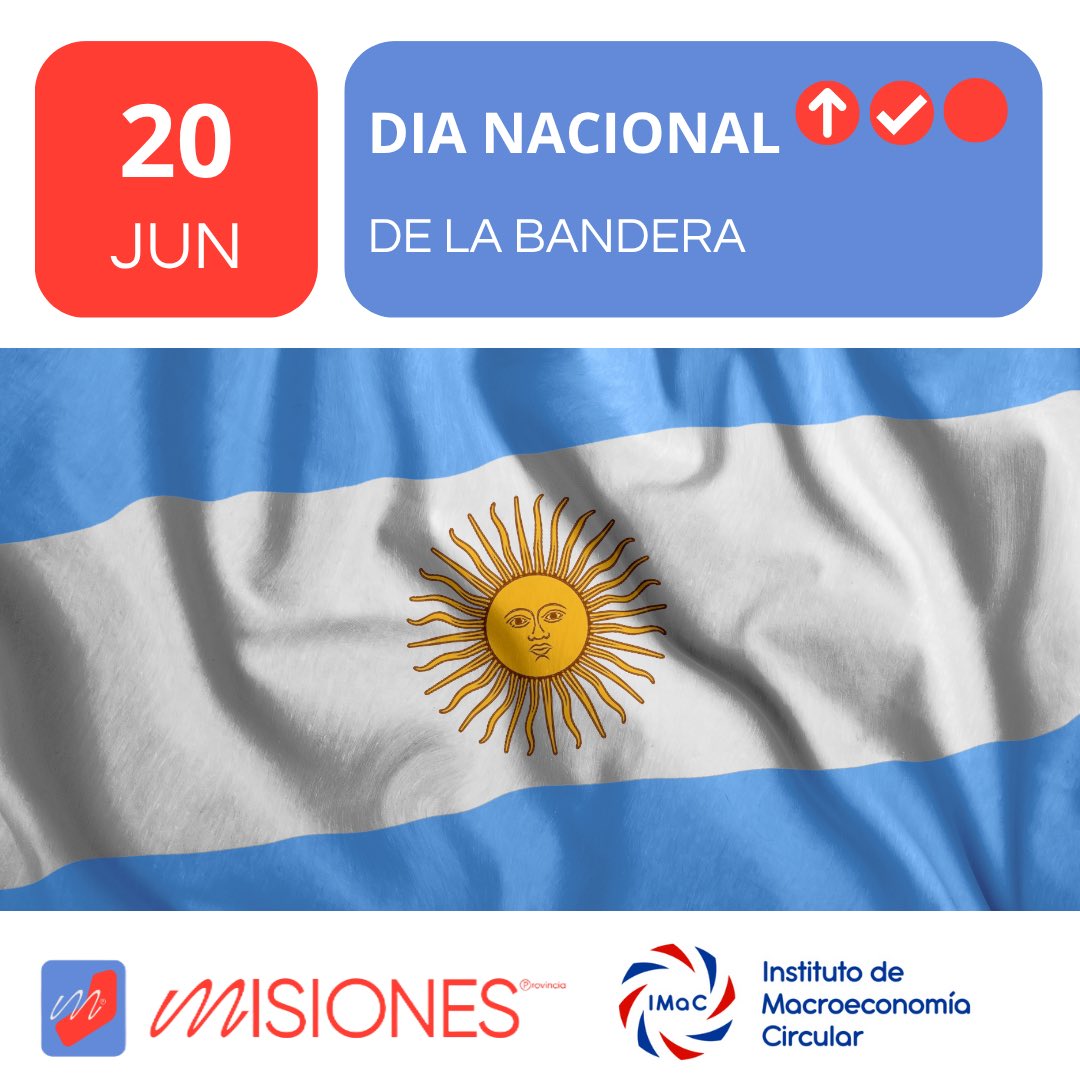 20 de Junio Día de la Bandera

En este día rendimos homenaje a su creador, Manuel Belgrano, quien falleció precisamente un 20 de junio, pero del año 1820.