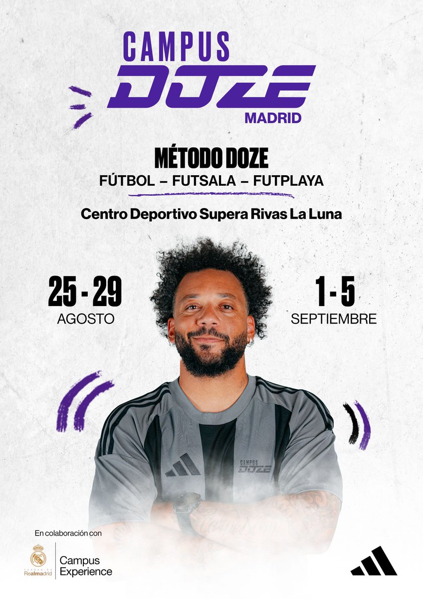 Andrés Parada (@parada1985) on Twitter photo Estamos de vuelta.
SOMOS CAMPUS DOZE. <a href="/MarceloM12/">Marcelotwelve</a>
Plazas limitadas ⤵️
groupdoze.com/campus-doze Estamos de vuelta.
SOMOS CAMPUS DOZE. <a href="/MarceloM12/">Marcelotwelve</a>
Plazas limitadas ⤵️
groupdoze.com/campus-doze