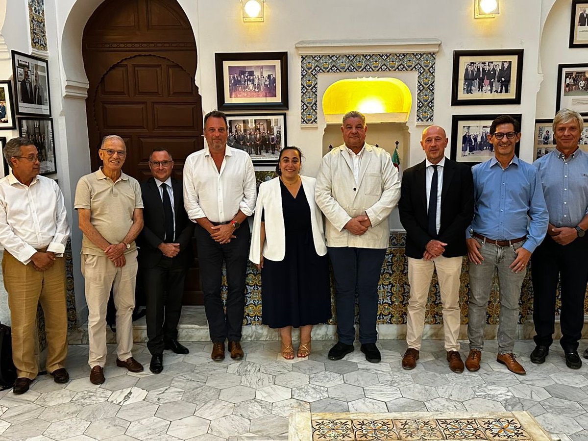 Sabrina Sebaihi (@sabrinasebaihi) on Twitter photo Avec le sénateur Akli Mellouli nous avons rencontré nos chefs d’entreprises français membre de la Chambre de Commerce et d’Industrie Algéro-Française - Chambre de Commerce et d'Industrie Algéro-Française - <a href="/cciaf_actu/">CCI Algéro Française</a>
Un échange utile et constructif sur les perspectives de Avec le sénateur Akli Mellouli nous avons rencontré nos chefs d’entreprises français membre de la Chambre de Commerce et d’Industrie Algéro-Française - Chambre de Commerce et d'Industrie Algéro-Française - <a href="/cciaf_actu/">CCI Algéro Française</a>
Un échange utile et constructif sur les perspectives de