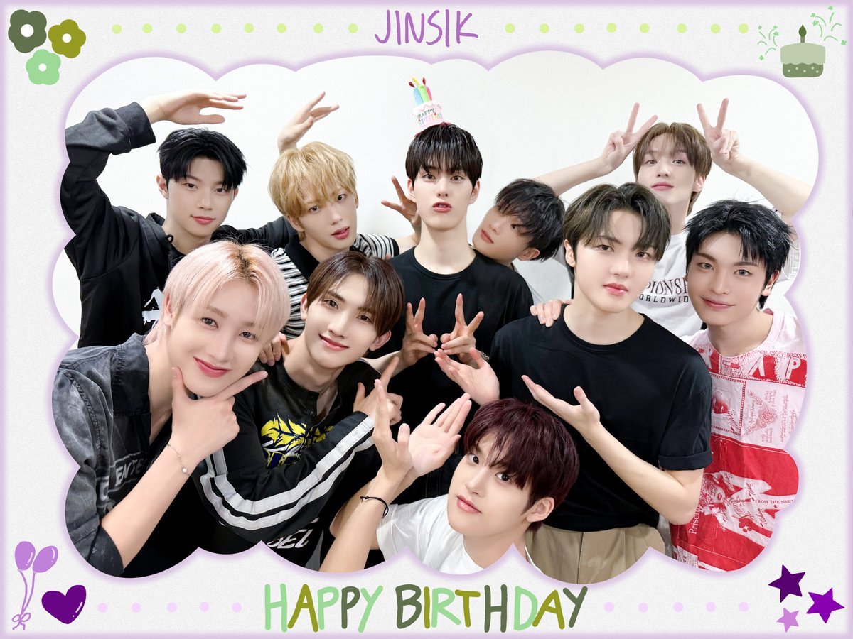 [👀] #HAPPY_JINSIK_DAY 🎂​

with xikers📸​

#xikers #싸이커스 #진식 #JINSIK