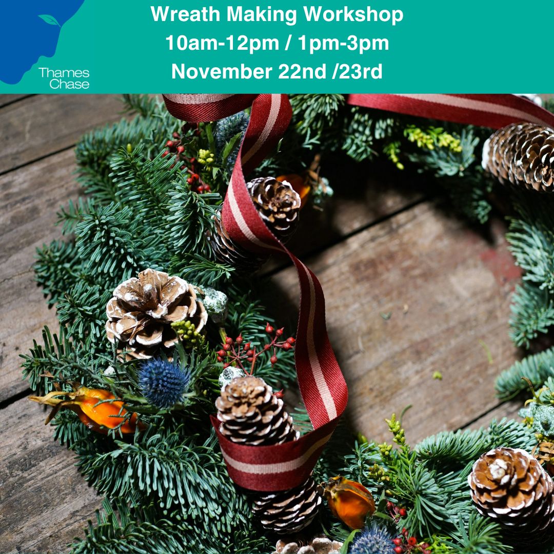 Ok we know its only August!  However during previous years our Christmas Wreath Making Workshops with Bliss Flowers have proven extremely popular!
Hit the link for full details and to book: buytickets.at/thameschase/18…
#thameschase #Christmas2025