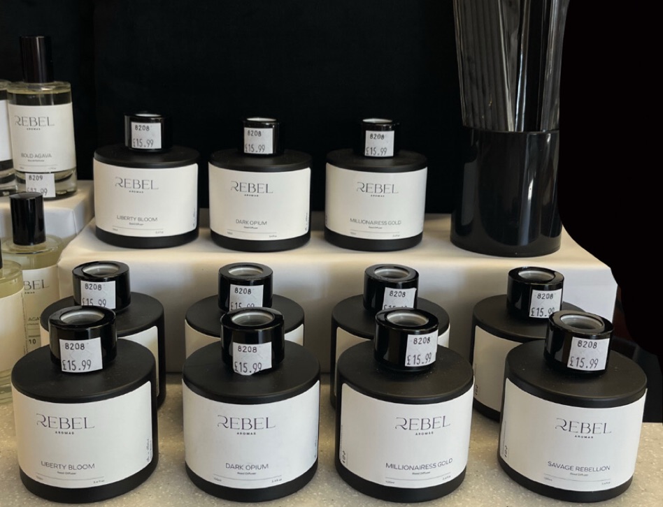 DurhamDalesCent's tweet image. Introducing our brand new range of perfumes, reed diffusers, and car air fresheners! 😍🛍️🎁

Inspired by your favourite scents! 😍 

#newrange #newstock #perfume