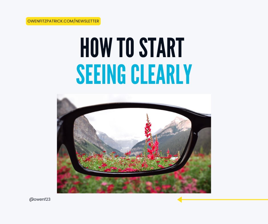 Your brain rewards you for feeling right, not for being right.

That's why smart people believe dumb things.

The cure isn't perfect objectivity.

It's asking better questions.

My new article dives deep into the #psychology of #selfdeception: rfr.bz/tbe0182