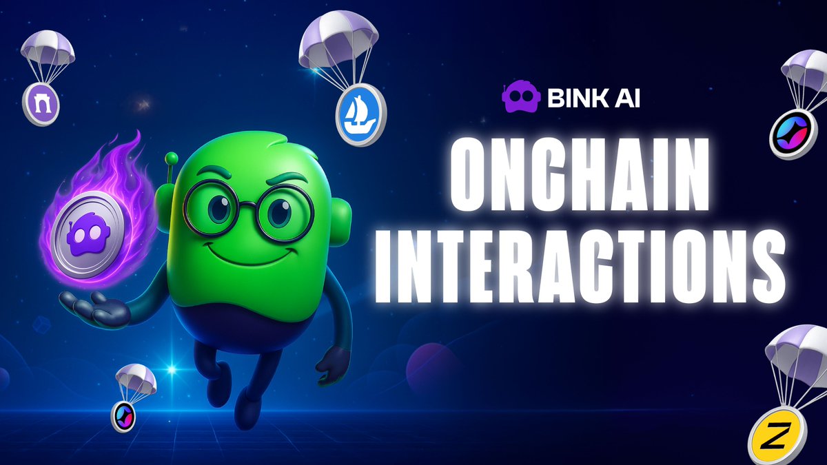 Bink AI - DeFAI on BNB tweet media