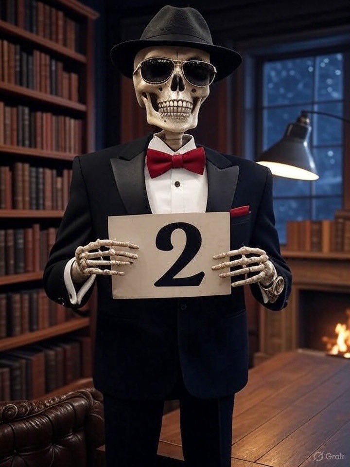Don’t forget. It’s 2 days until Mr. Poe’s birthday 🎁