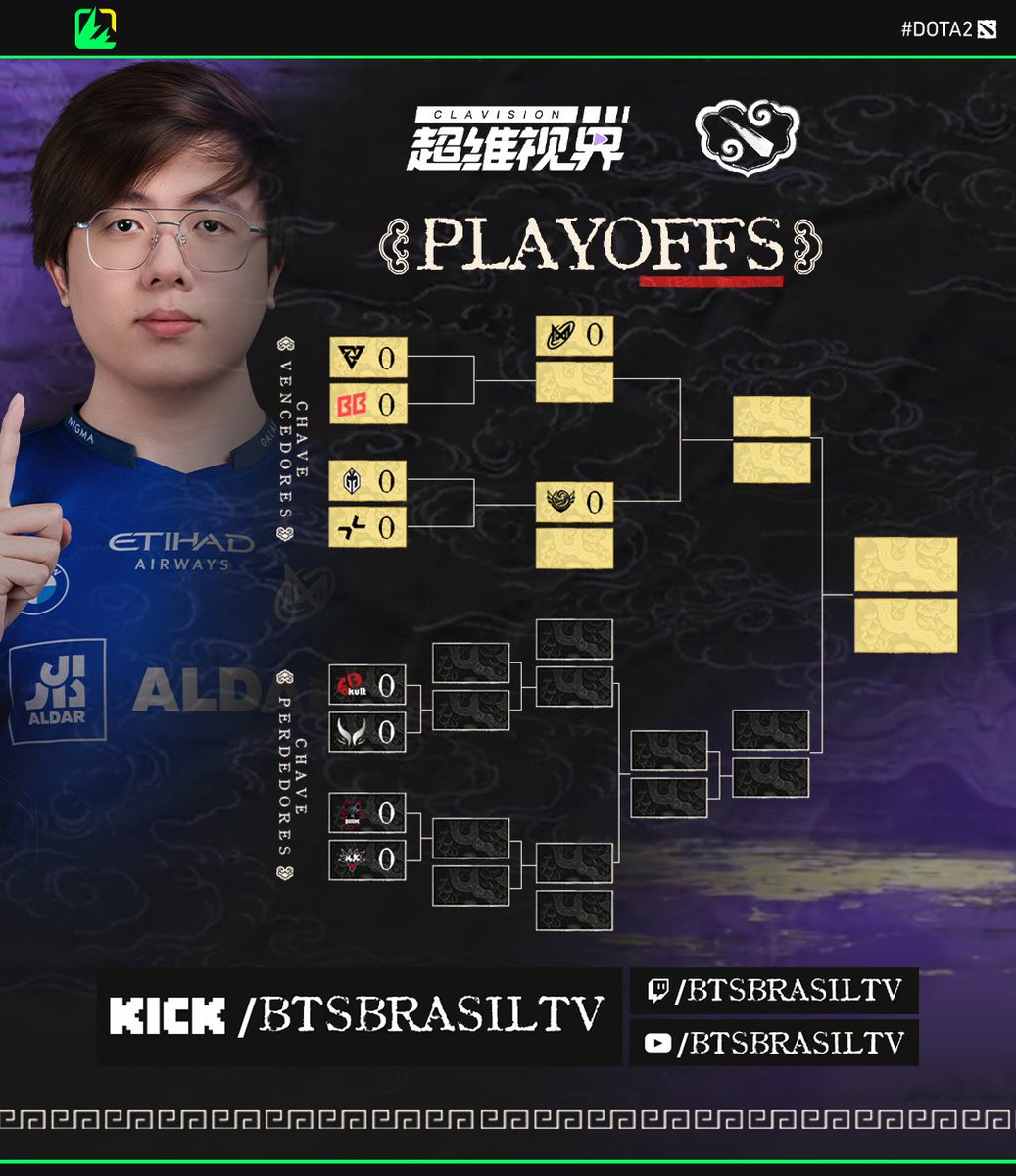 Já temos os resultados das partidas de ontem (e hoje de madrugada) do nosso querido Dotinha! 

E não esquece: você pode acompanhar o campeonato na Kick (sem ad) e também nos nossos outros canais oficiais de transmissão.